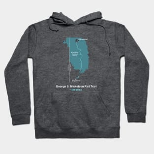 George S. Mickelson Rail Trail Hoodie